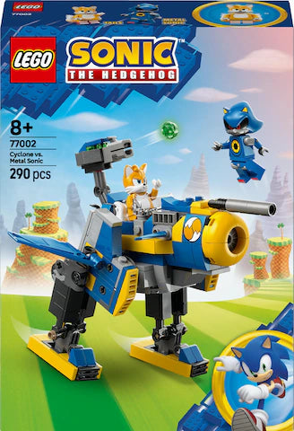 LEGO Sonic Cyclone vs. Metal Sonic 77002