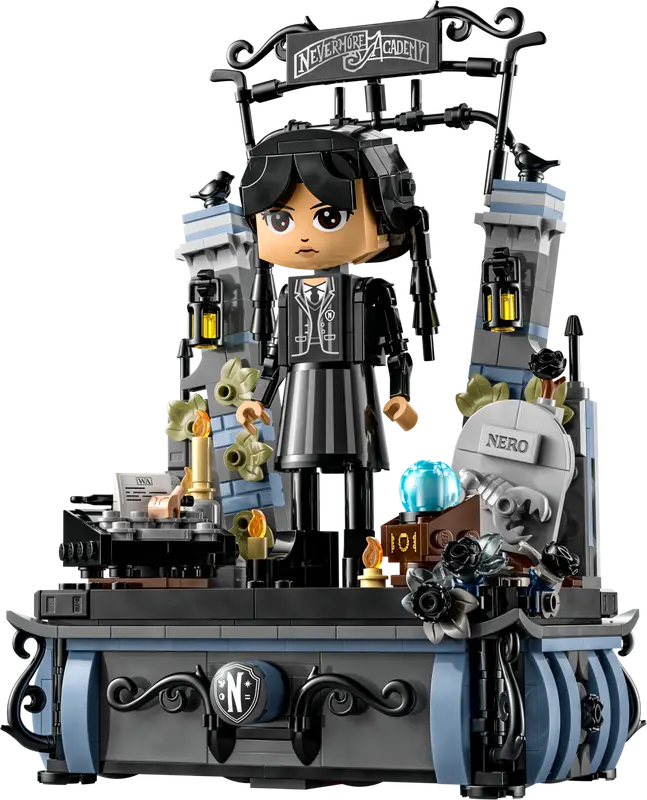 LEGO Exklusiv Wednesday Addams Baufigur 76780