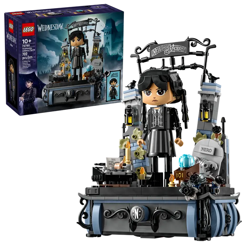 LEGO Exklusiv Wednesday Addams Baufigur 76780