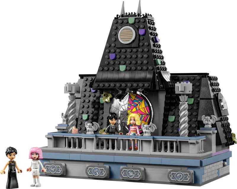 LEGO Exklusiv Wednesdays und Enids Zimmer im Studentenwohnheim 76781
