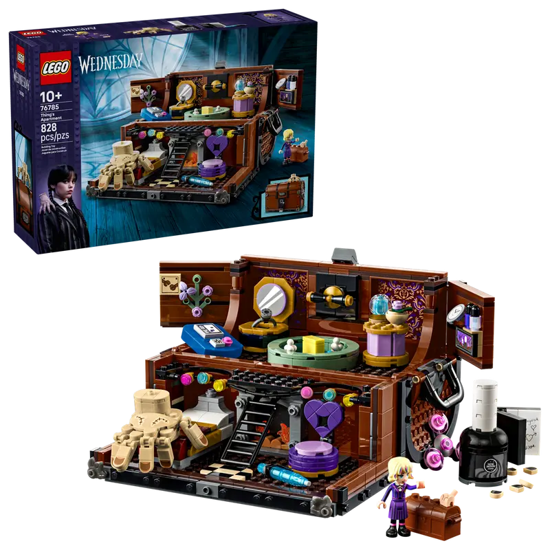 LEGO Wednesday:  Die Wohnung des Eiskalten Händchens 76785