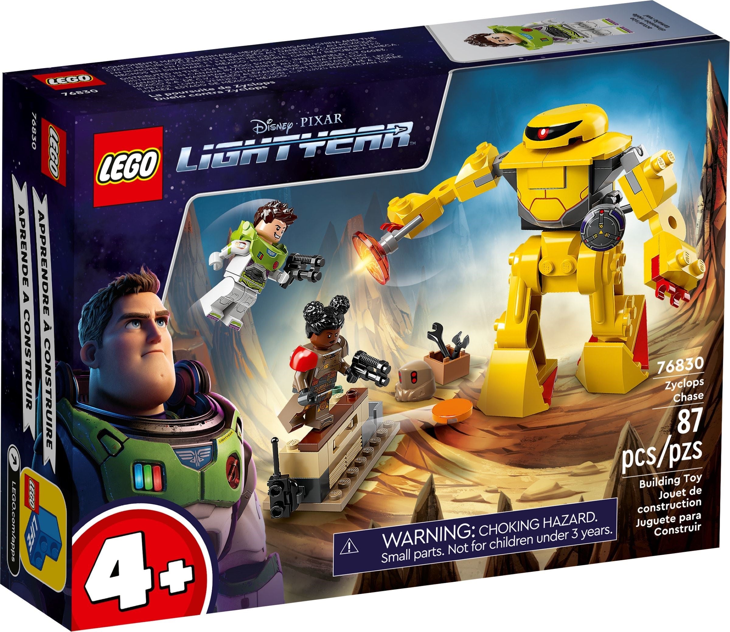 LEGO Disney Zyclops-Verfolgungsjagd 76830