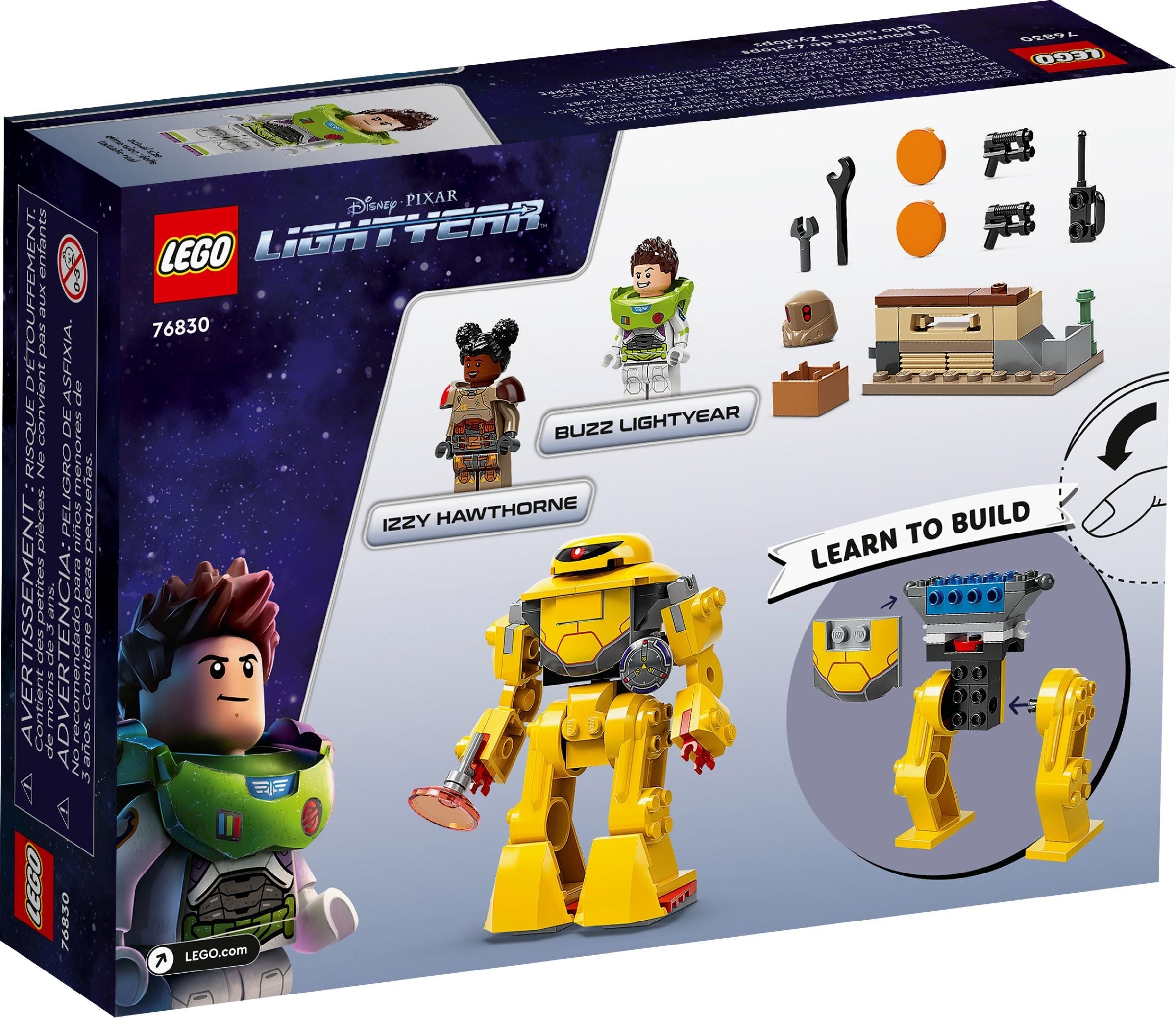 LEGO Disney Zyclops-Verfolgungsjagd 76830