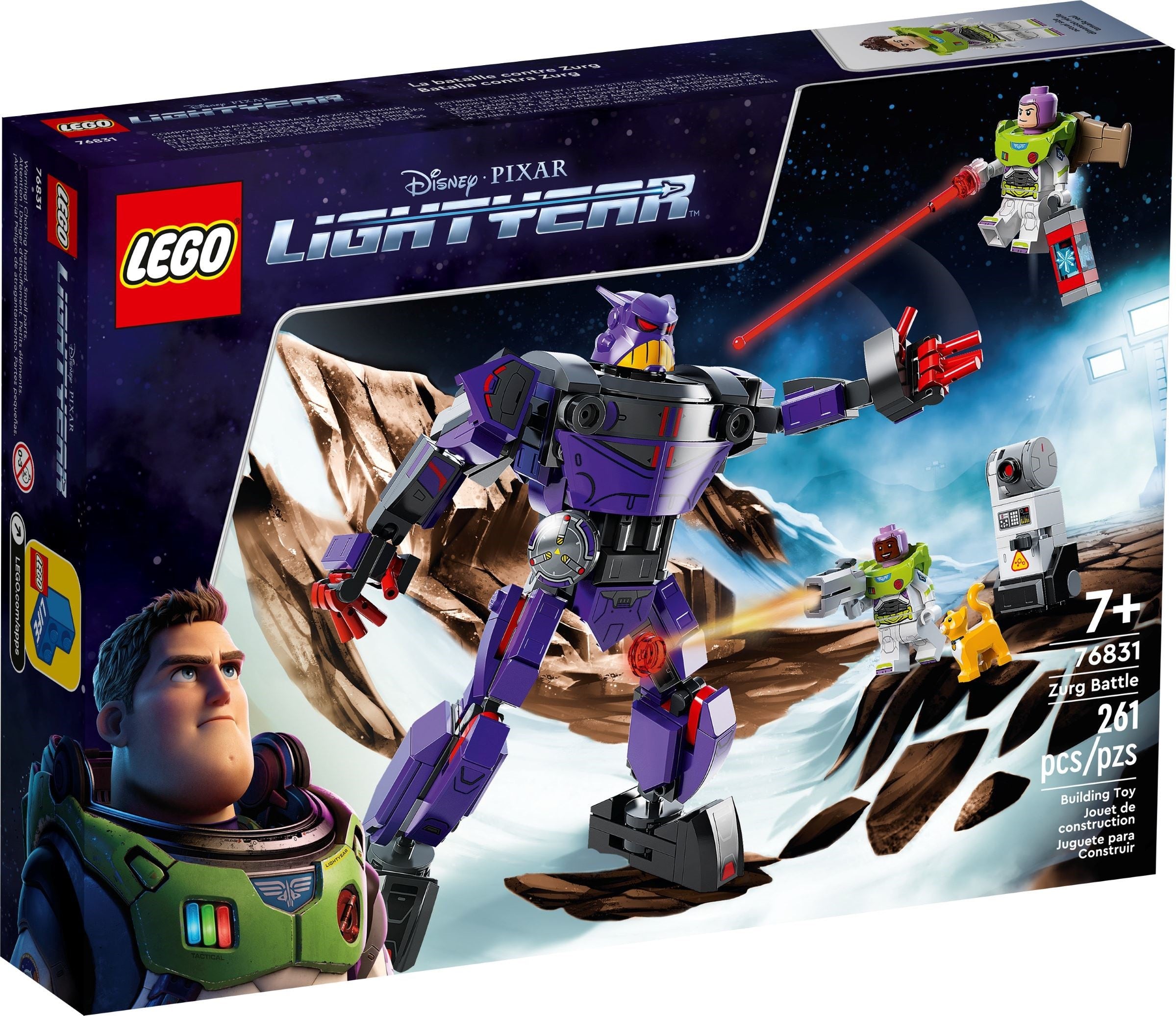 LEGO Disney Duell mit Zurg 76831