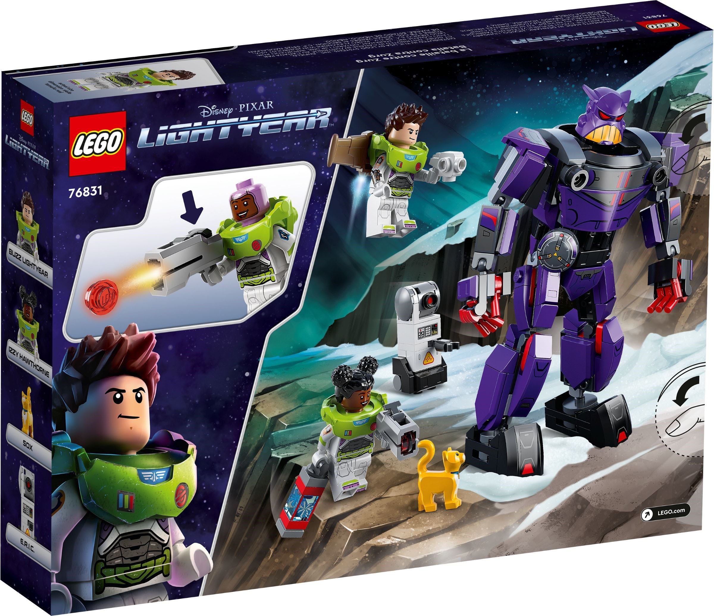 LEGO Disney Duell mit Zurg 76831