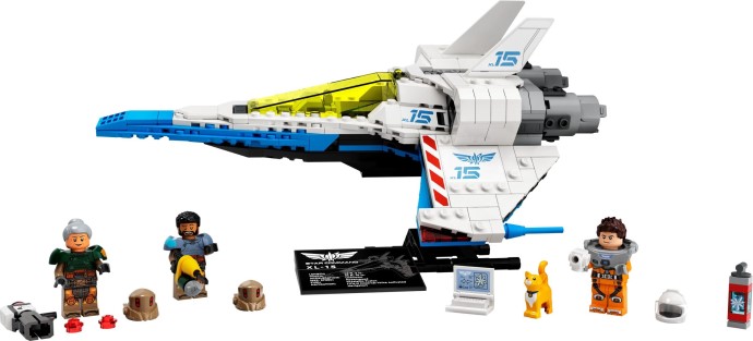 LEGO Disney XL-15-Sternjäger 76832