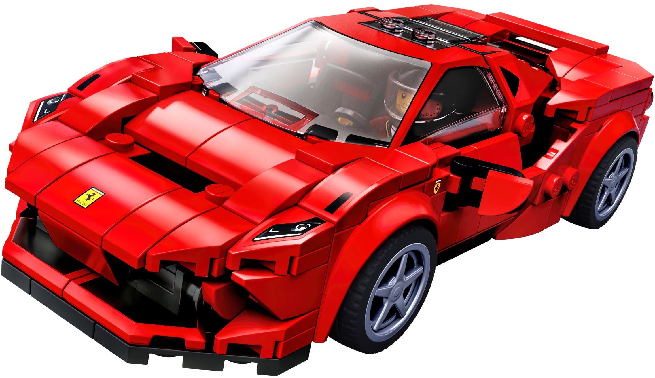 LEGO Speed Champions Ferrari F8 Tributo 76895