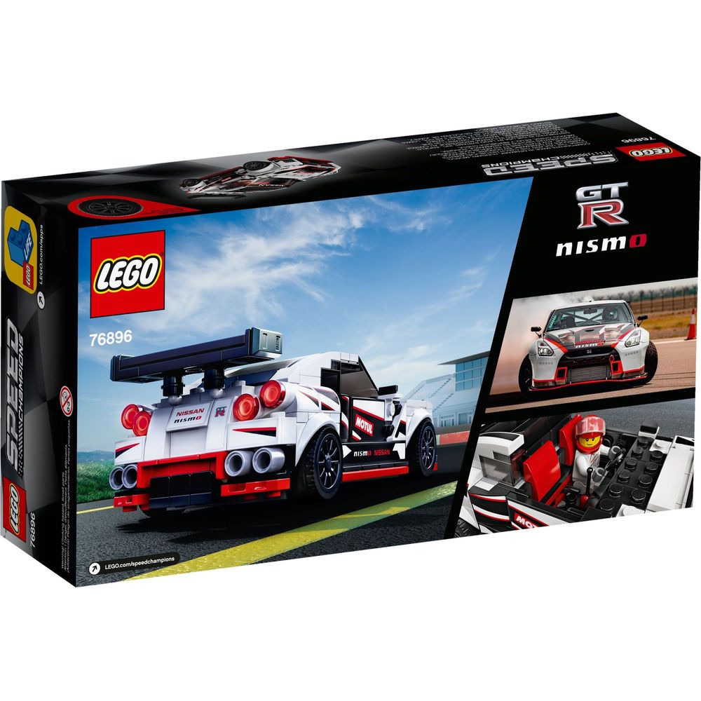 LEGO Speed Champions Nissan GT-R NISMO 76896