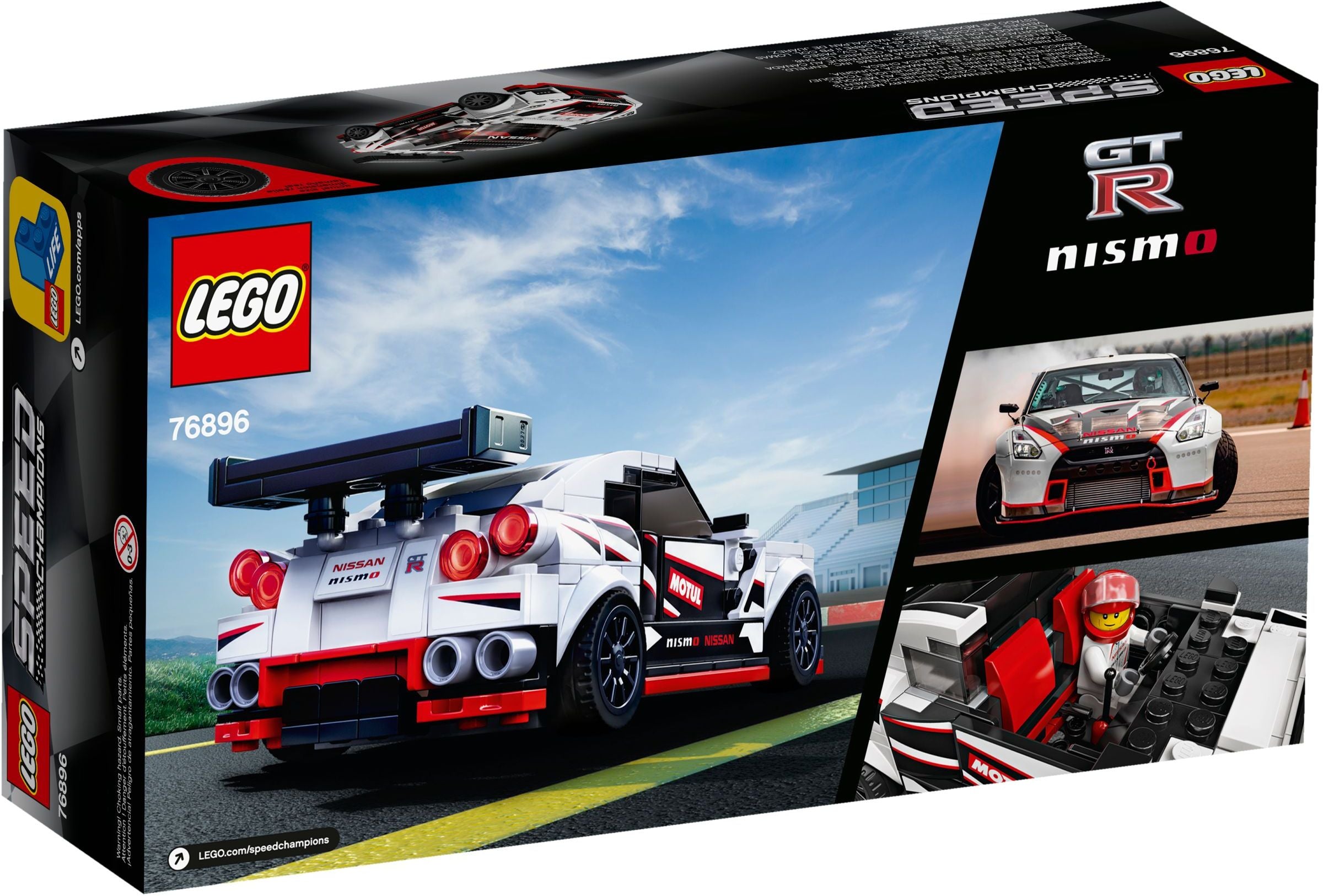 LEGO Speed Champions Nissan GT-R NISMO 76896