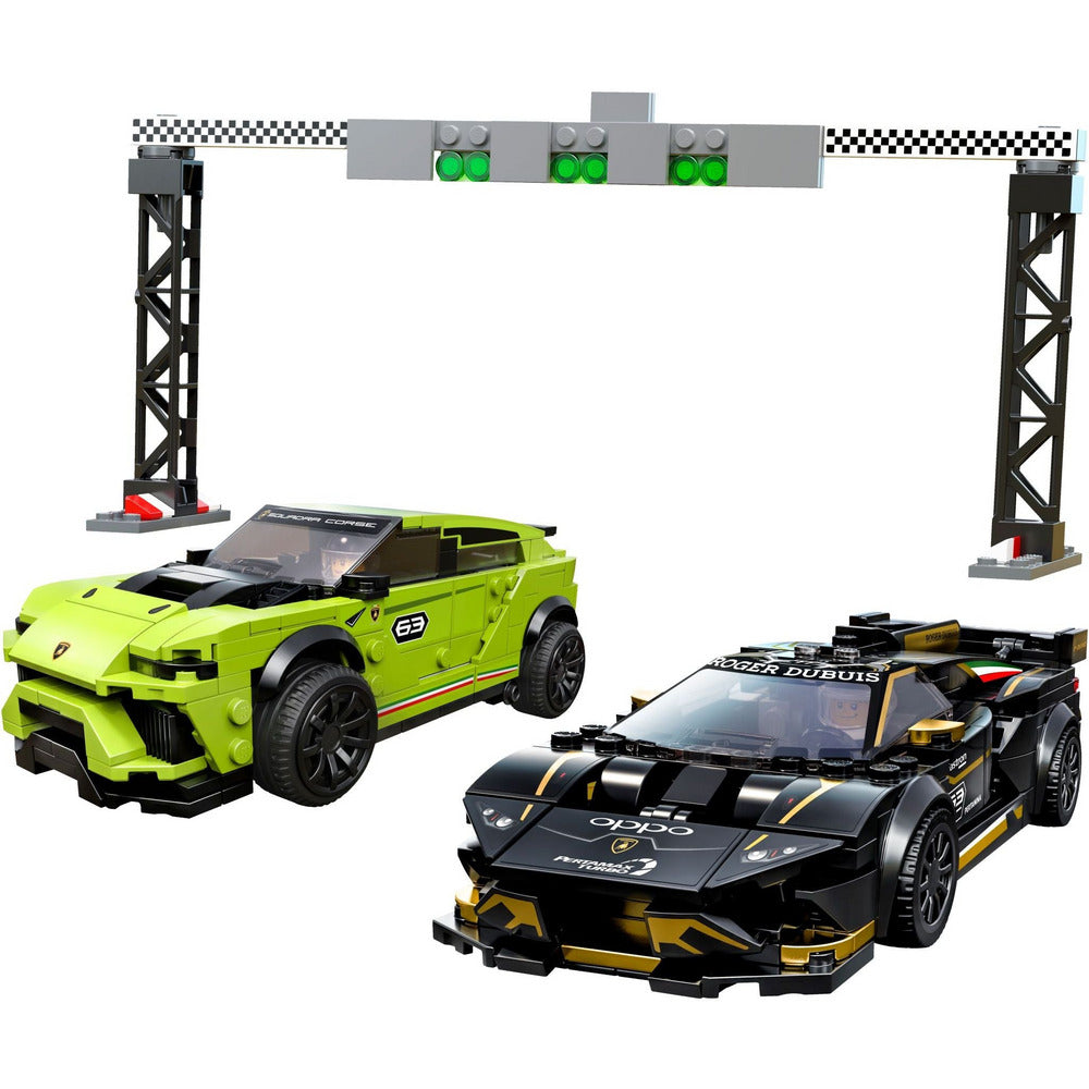 LEGO Speed Champions Lamborghini Urus ST-X & Huracán Super 76899