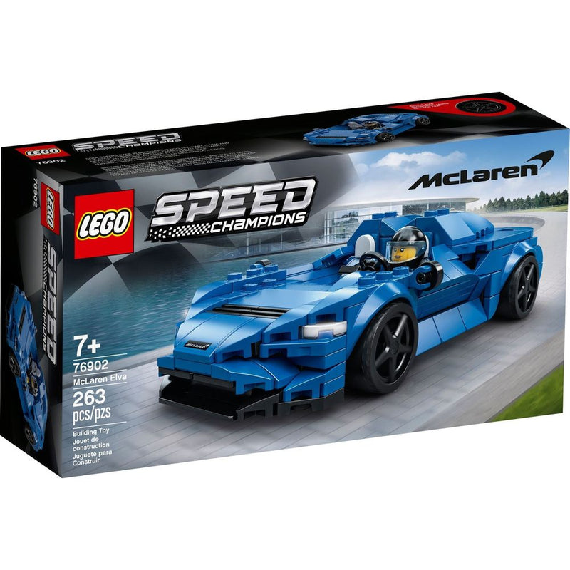 LEGO Speed ​​​​Champions McLaren Elva 76902