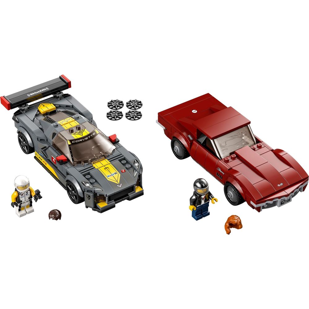 LEGO Speed Champions Chevrolet Corvette C8.R&1968 Corvette 76903