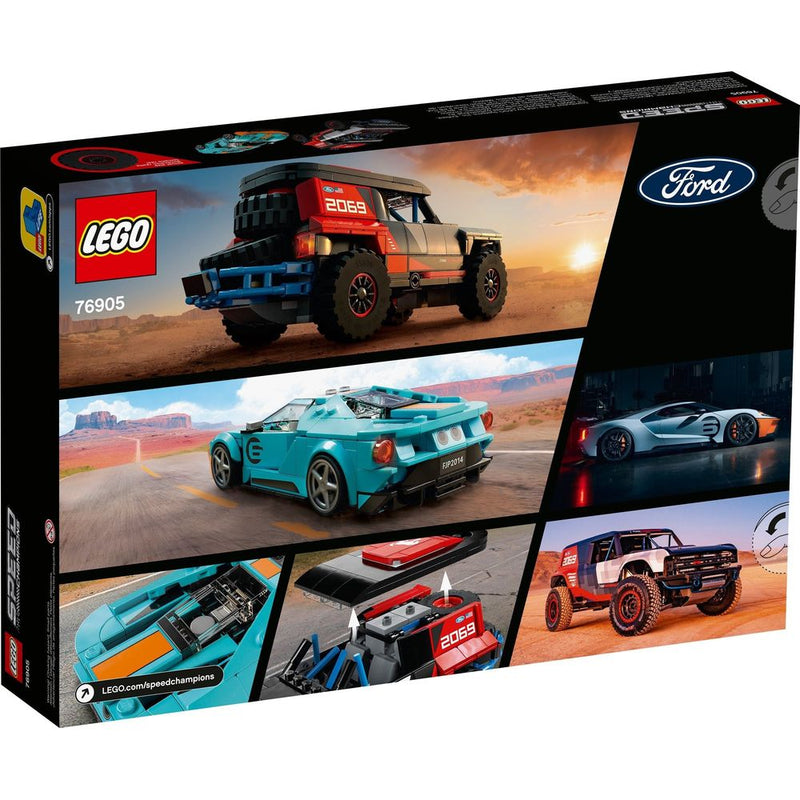 LEGO Speed Champions Ford GT Heritage Edition und Bronco R 76905