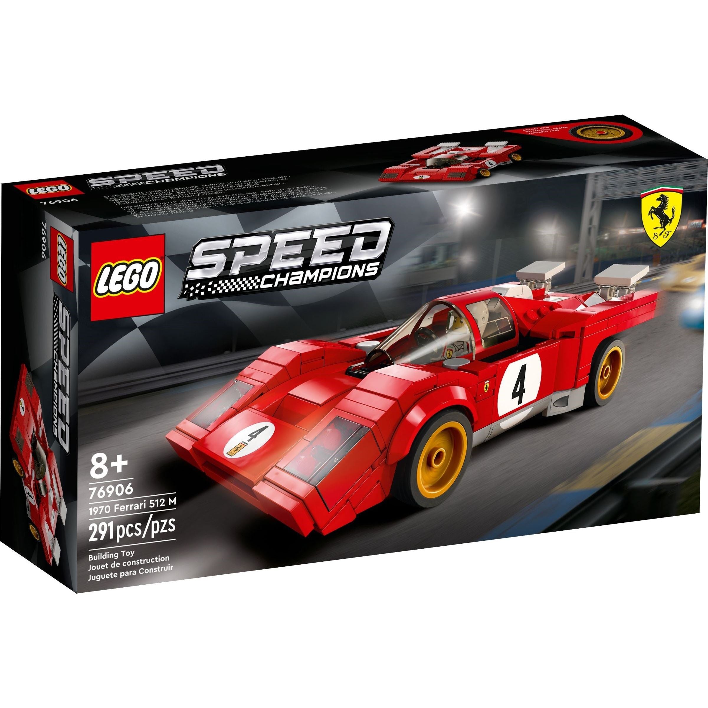 LEGO Speed Champions 1970 Ferrari 512 M 76906