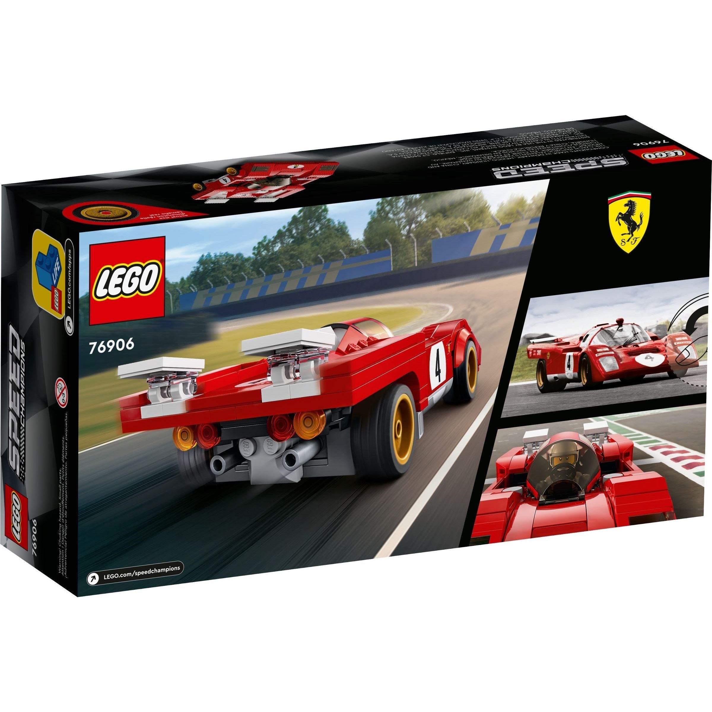 LEGO Speed Champions 1970 Ferrari 512 M 76906