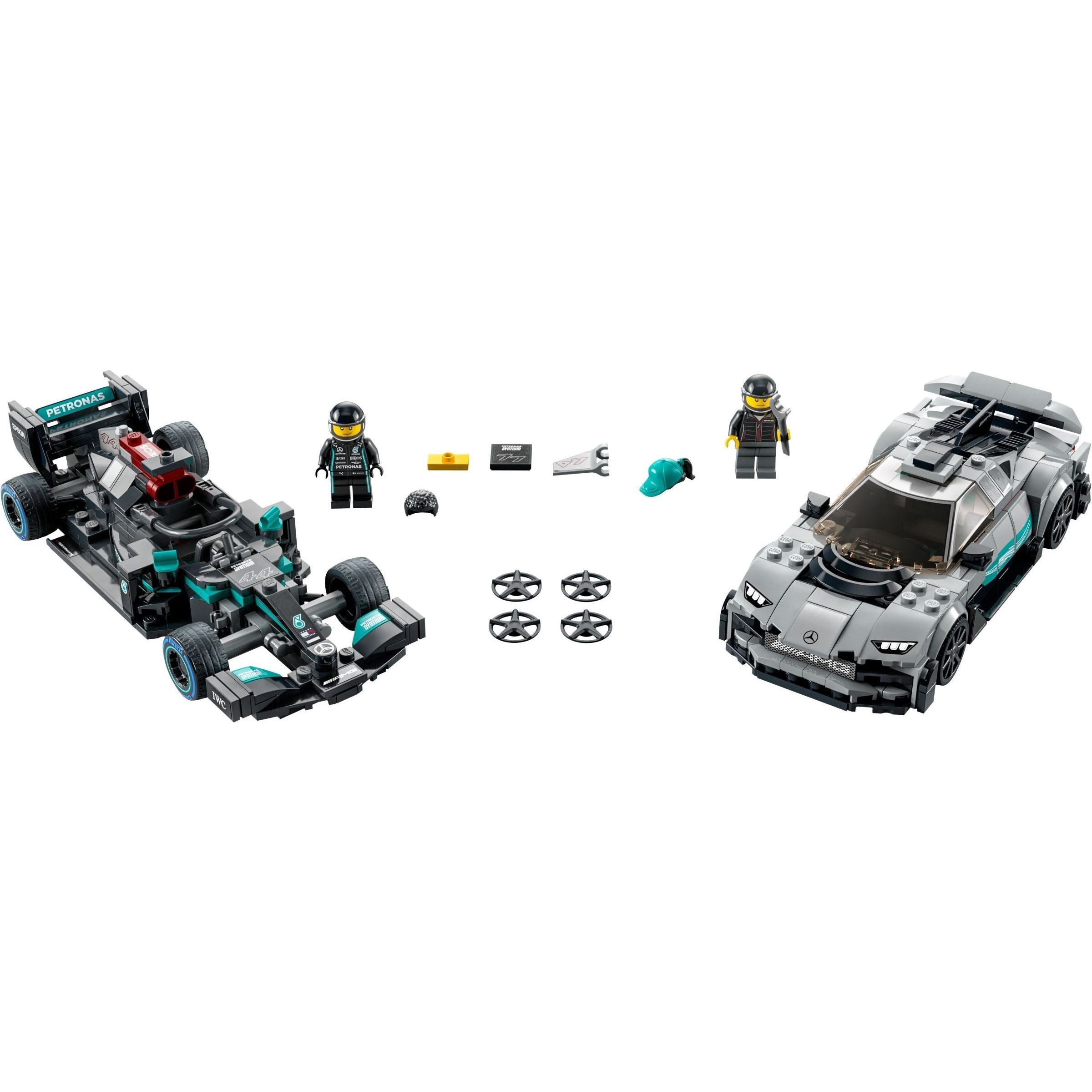 <transcy>LEGO Speed Champions Mercedes-AMG F1 W12 E Performance & Mercedes-AMG Project One 76909</transcy>