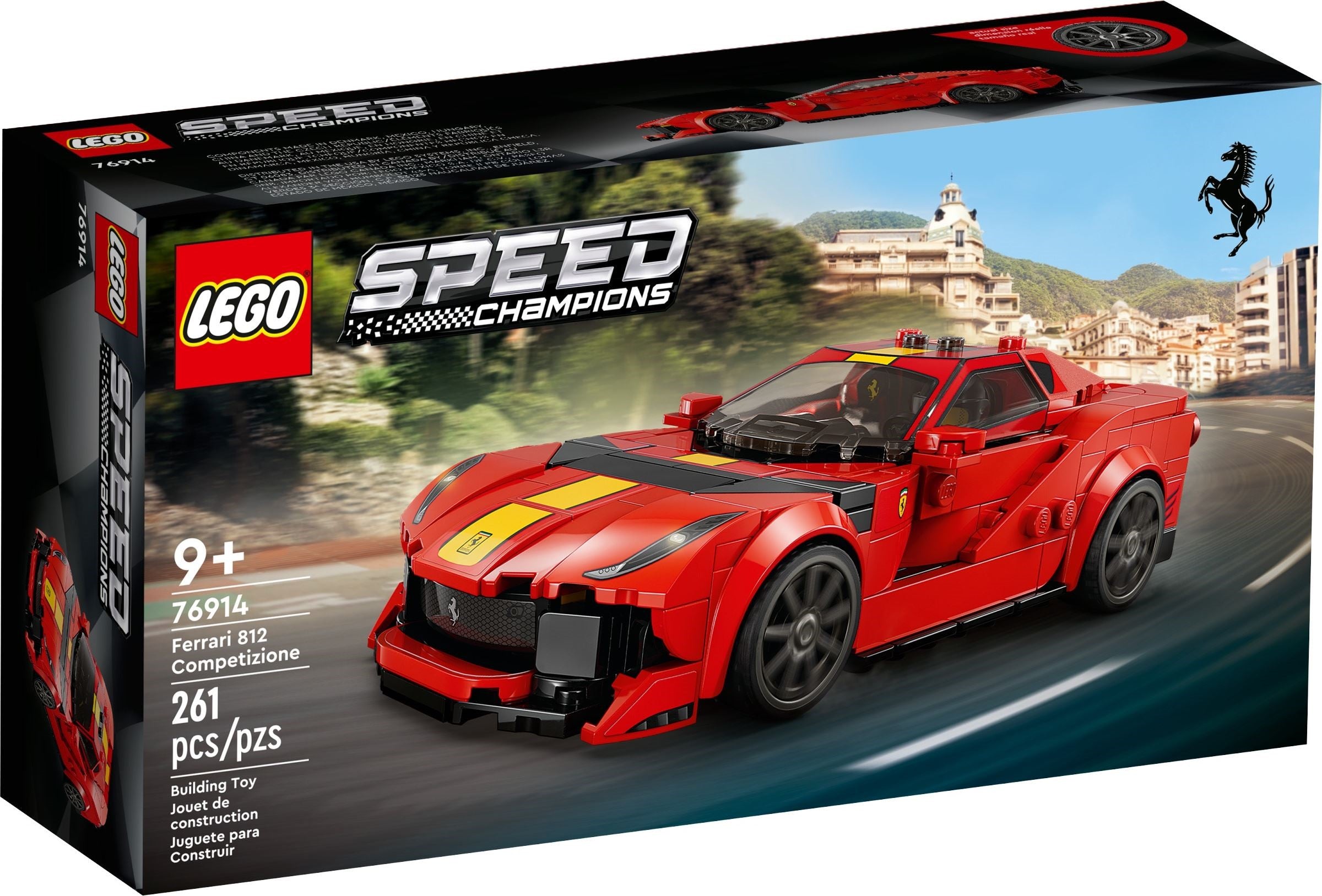 LEGO Speed Champions Ferrari 812 Competizione 76914