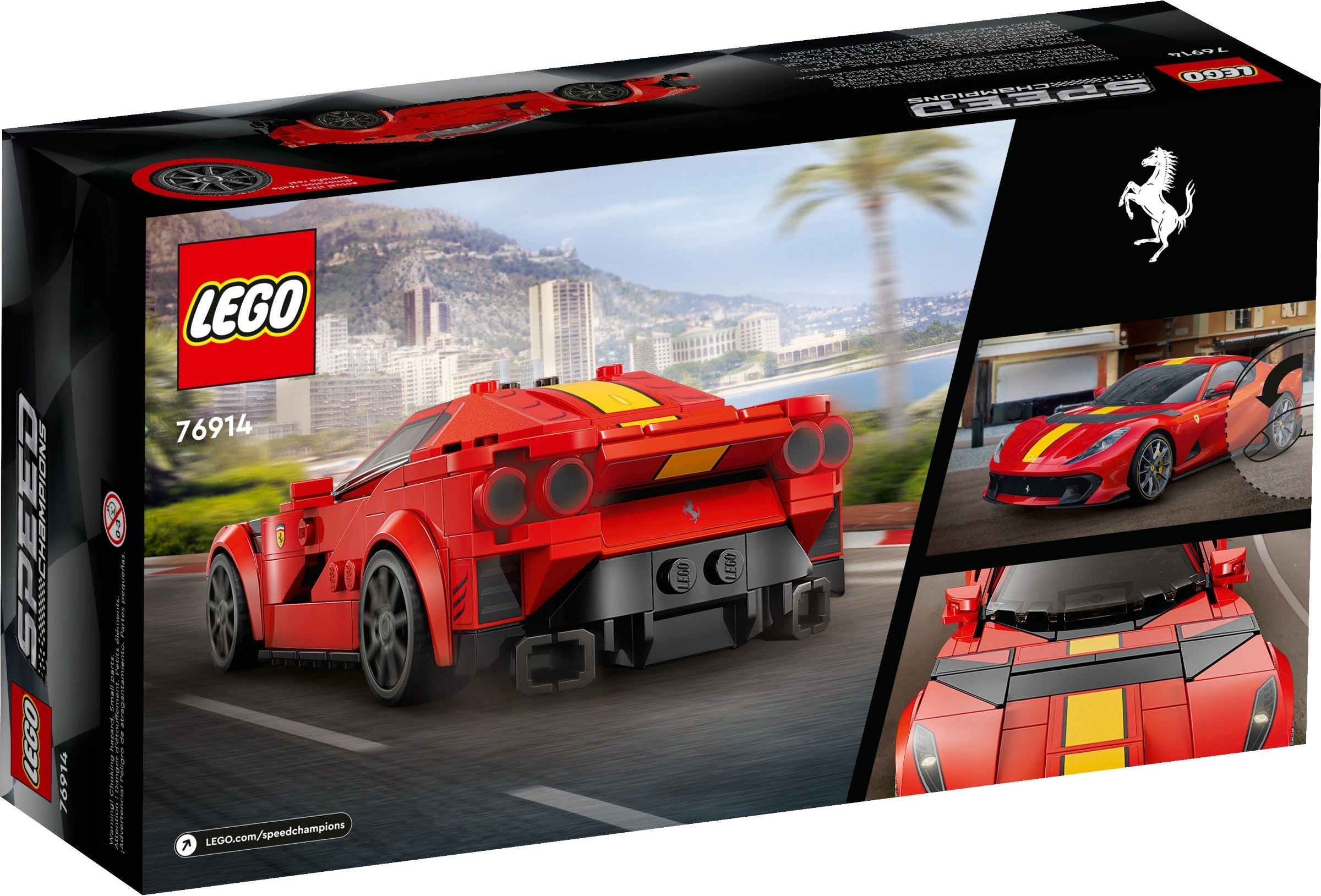 LEGO Speed Champions Ferrari 812 Competizione 76914