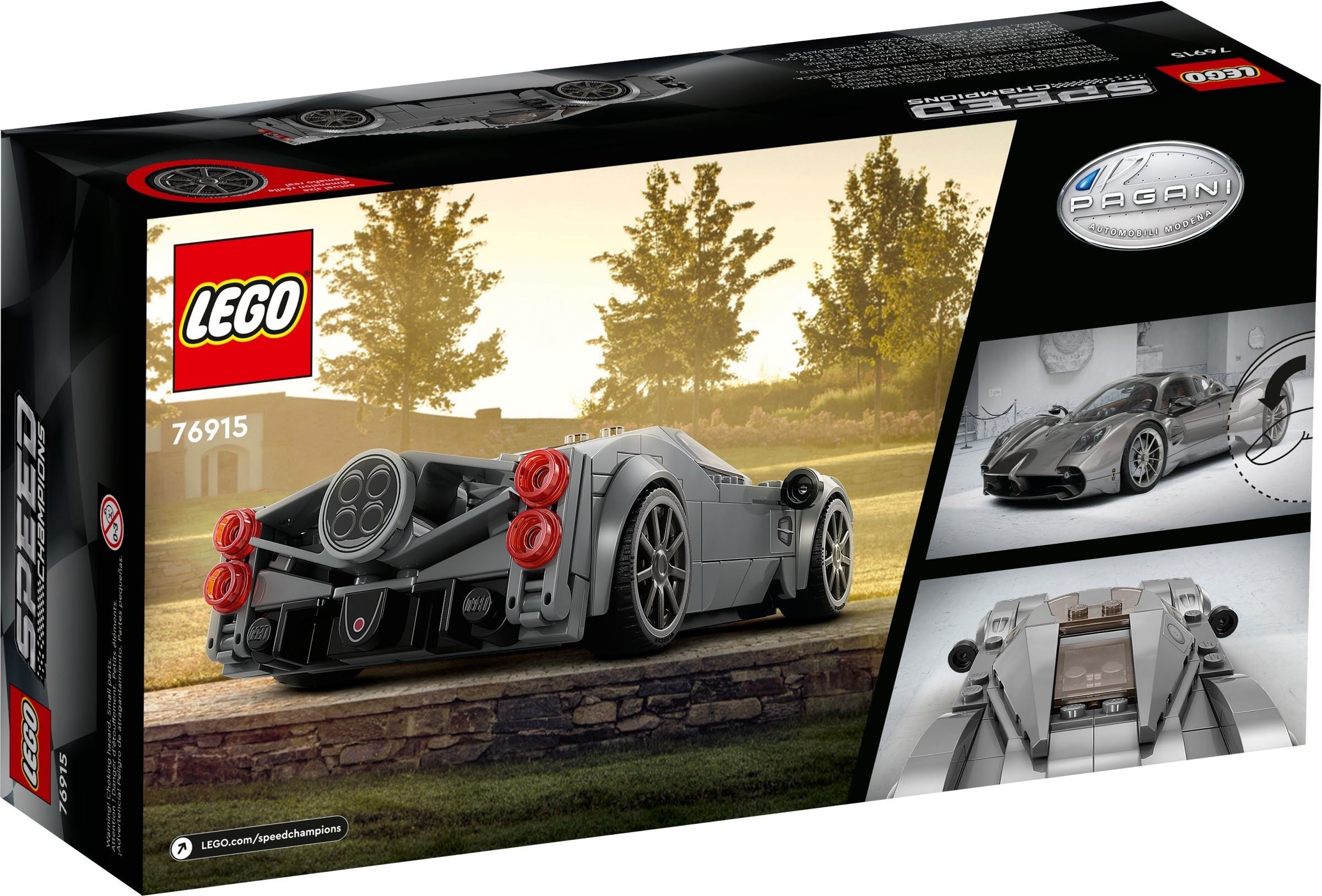 LEGO Speed Champions Pagani Utopia 76915