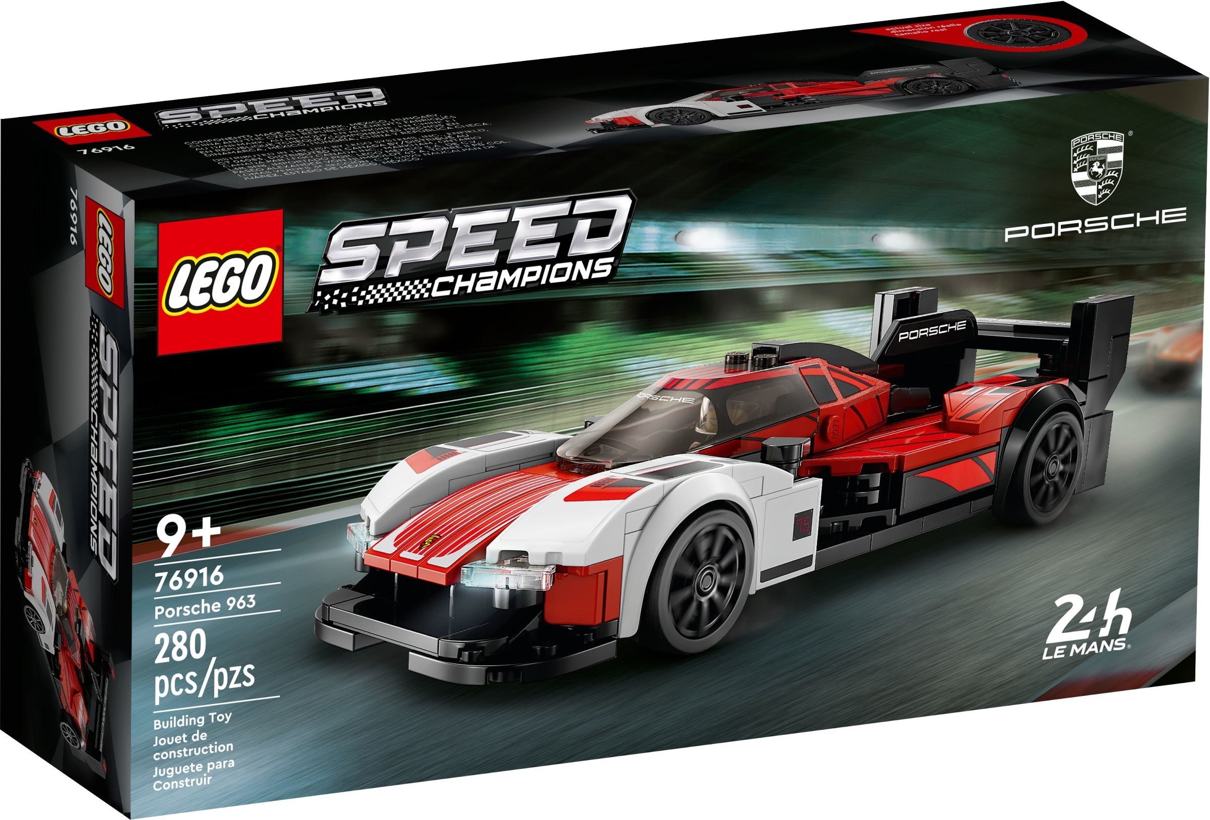 LEGO Speed Champions Porsche 963 76916