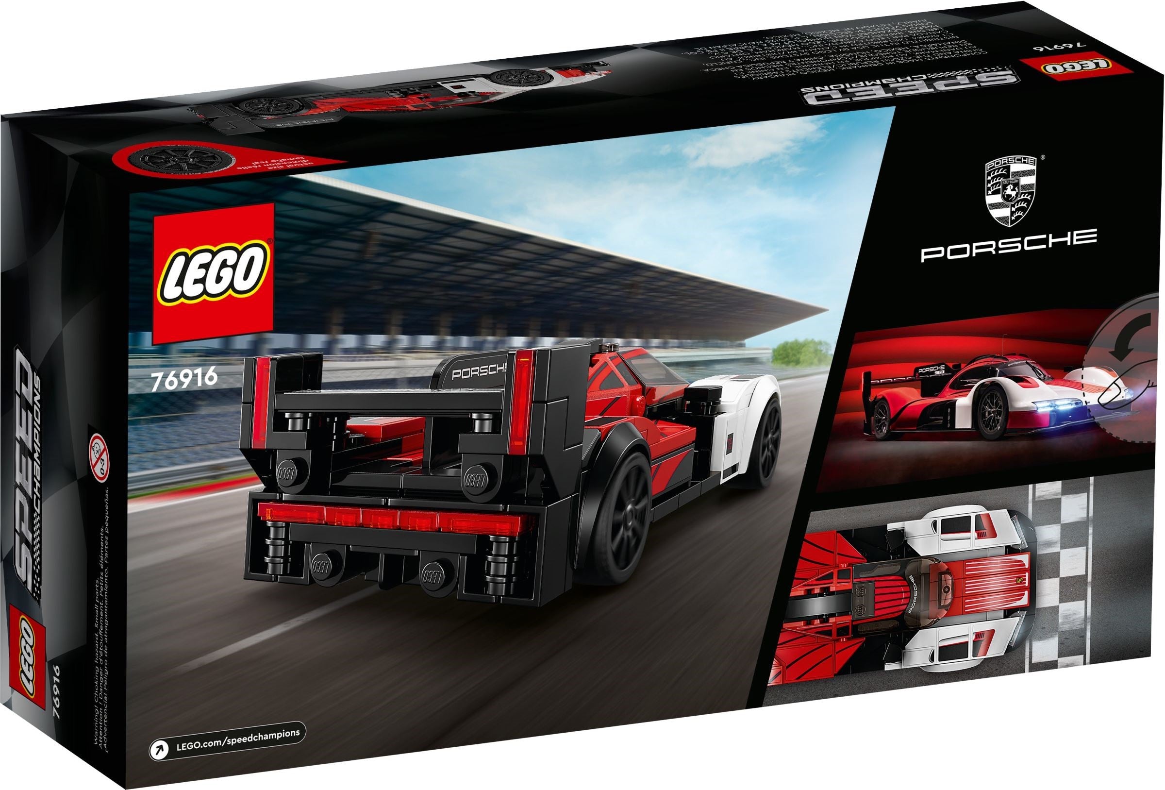 LEGO Speed Champions Porsche 963 76916