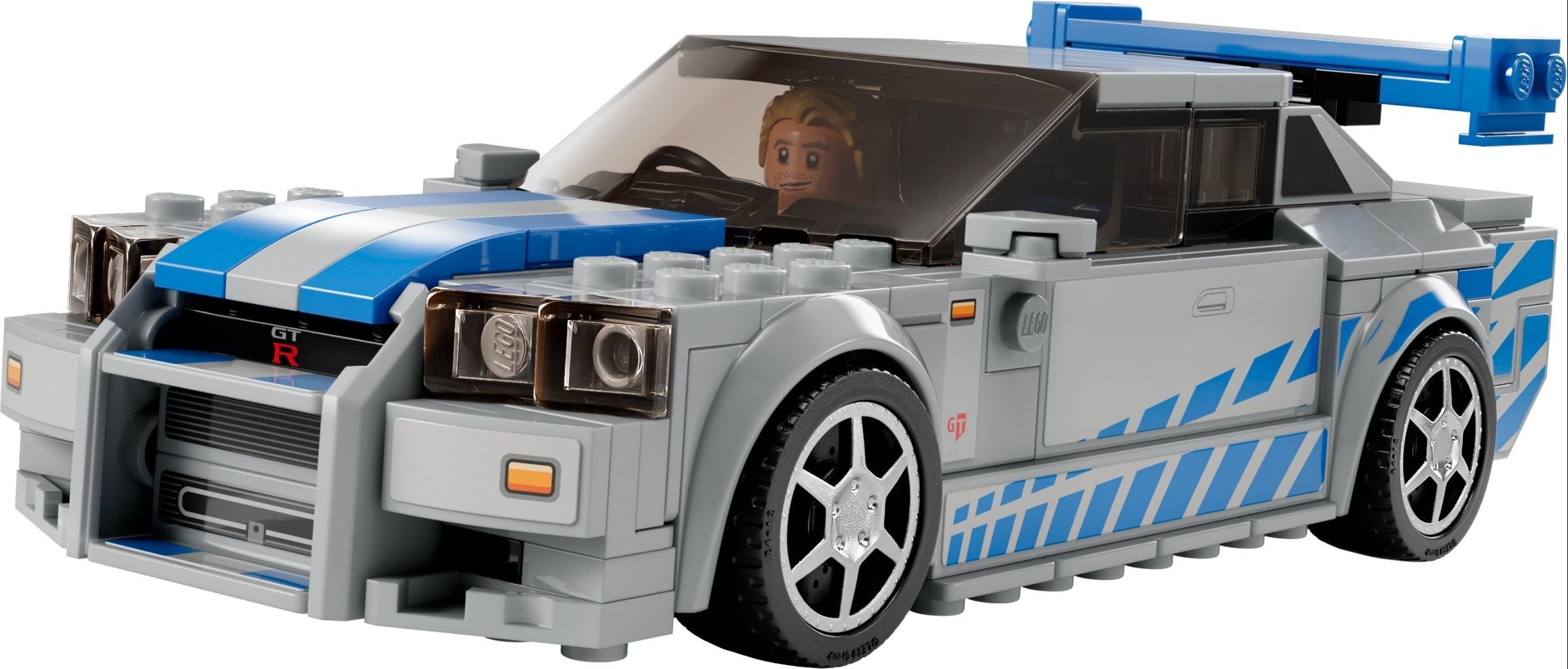 LEGO Speed Champions 2 Fast 2 Furious – Nissan Skyline GT-R (R34) 76917