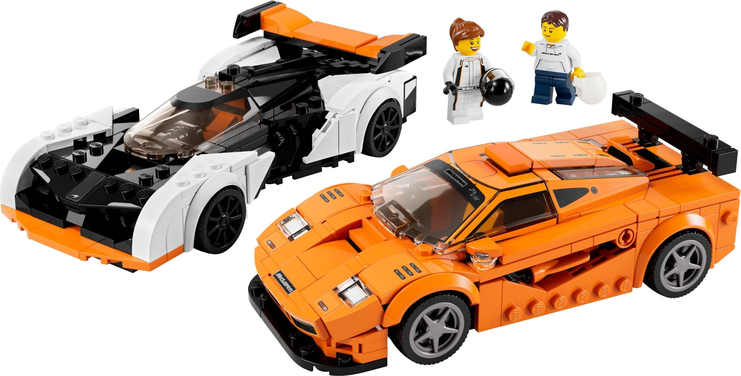 LEGO Speed Champions McLaren Solus GT & McLaren F1 LM 76918