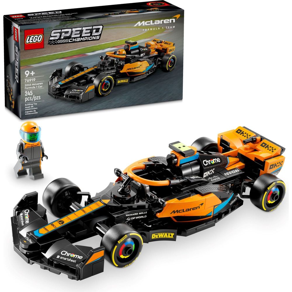 LEGO Speed Champions McLaren Formel-1 Rennwagen 2023 76919