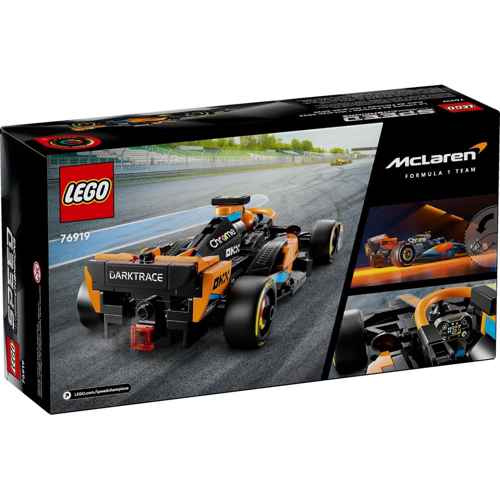 LEGO Speed Champions McLaren Formel-1 Rennwagen 2023 76919