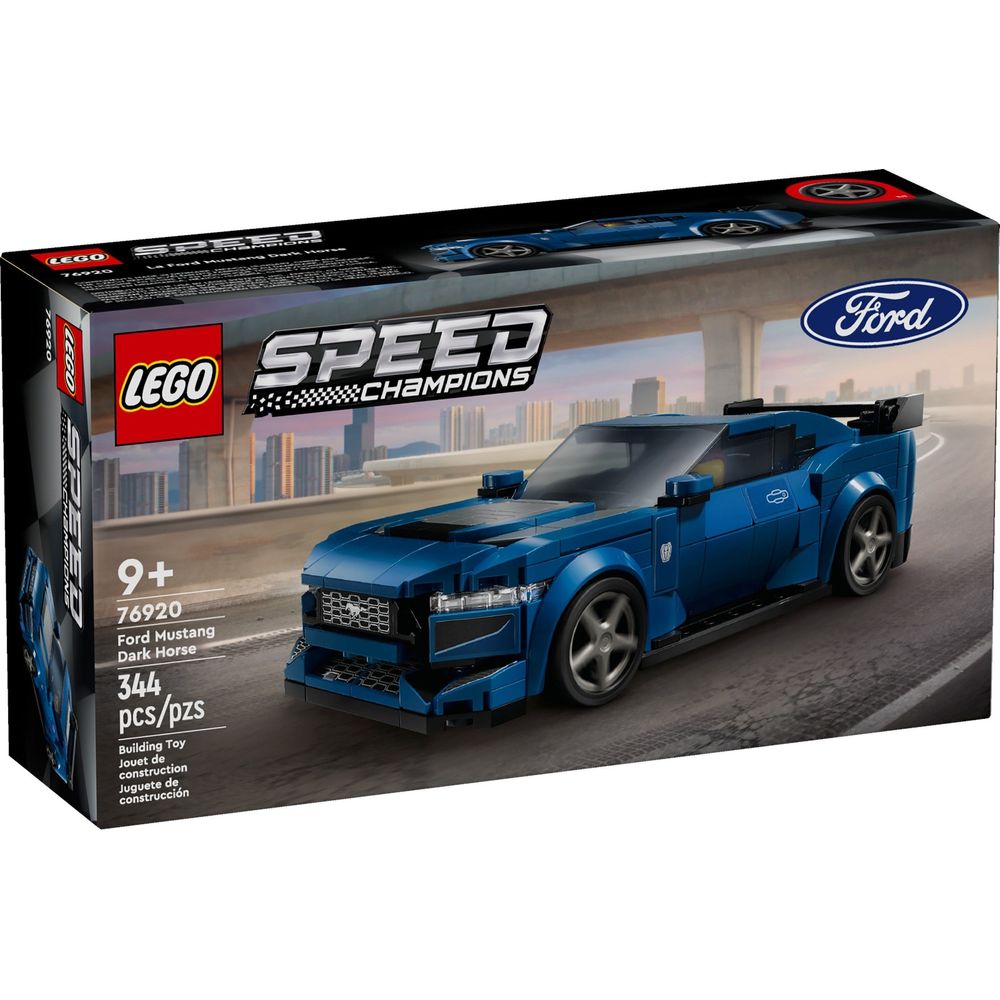 LEGO Speed Champions Ford Mustang Dark Horse Sportwagen 76920