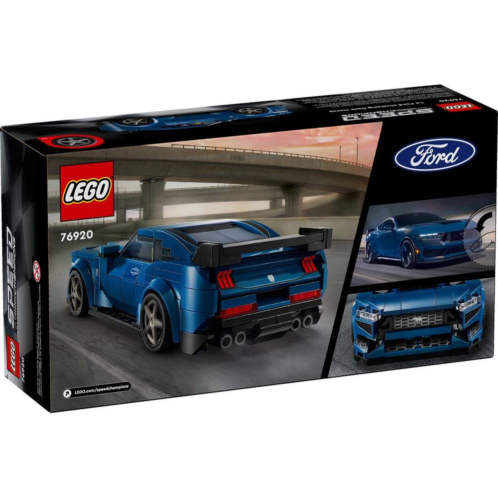 LEGO Speed Champions Ford Mustang Dark Horse Sportwagen 76920