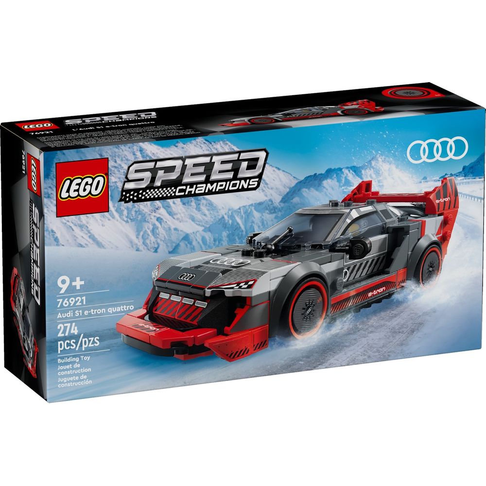 LEGO Speed Champions Audi S1 e-tron quattro Rennwagen 76921