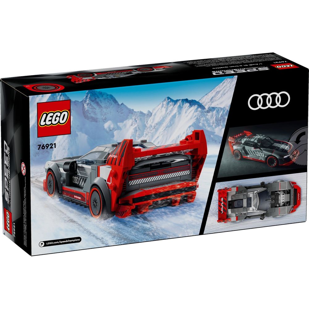 LEGO Speed Champions Audi S1 e-tron quattro Rennwagen 76921