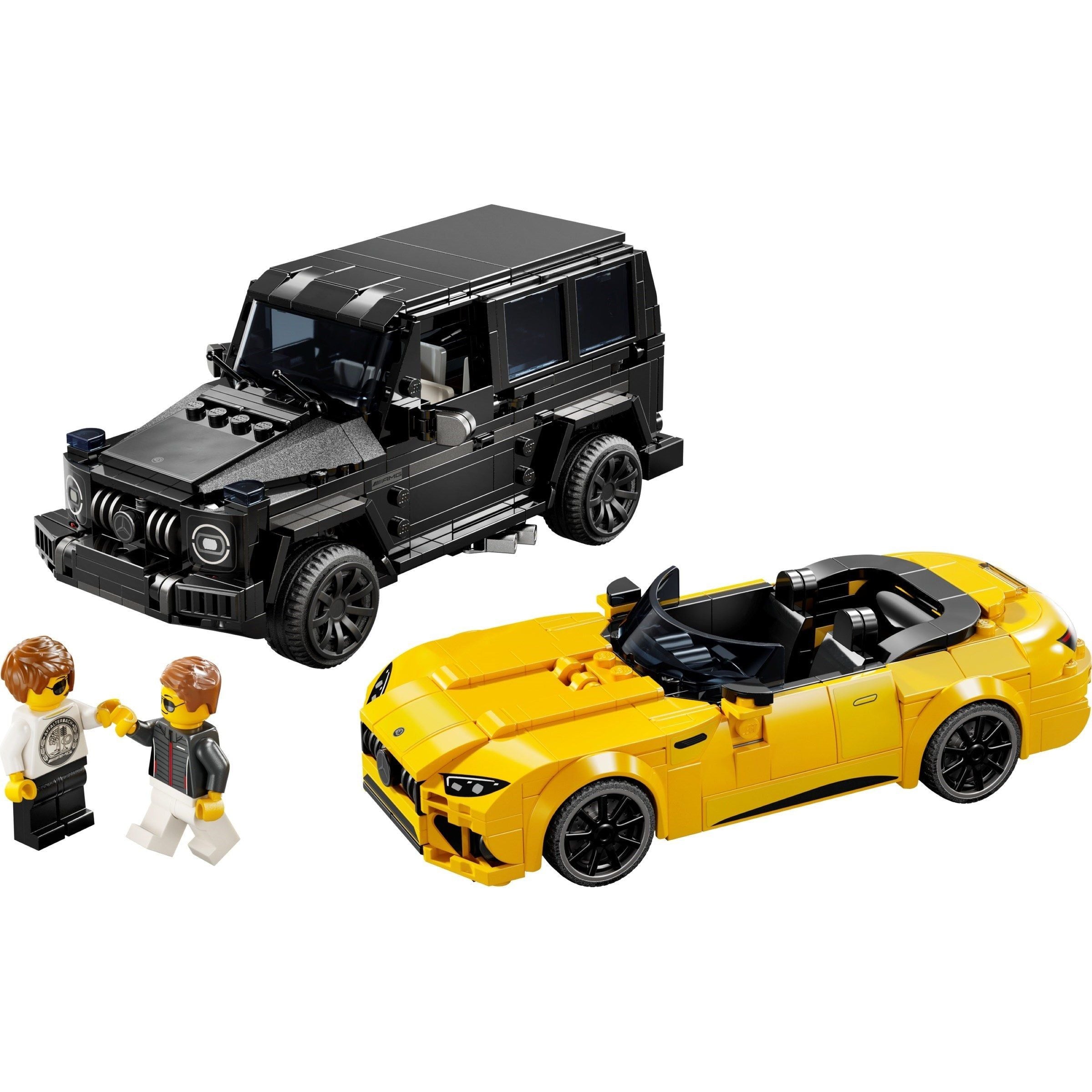 LEGO Speed Champions Mercedes-AMG G63 & Mercedes-AMG SL 63 76924