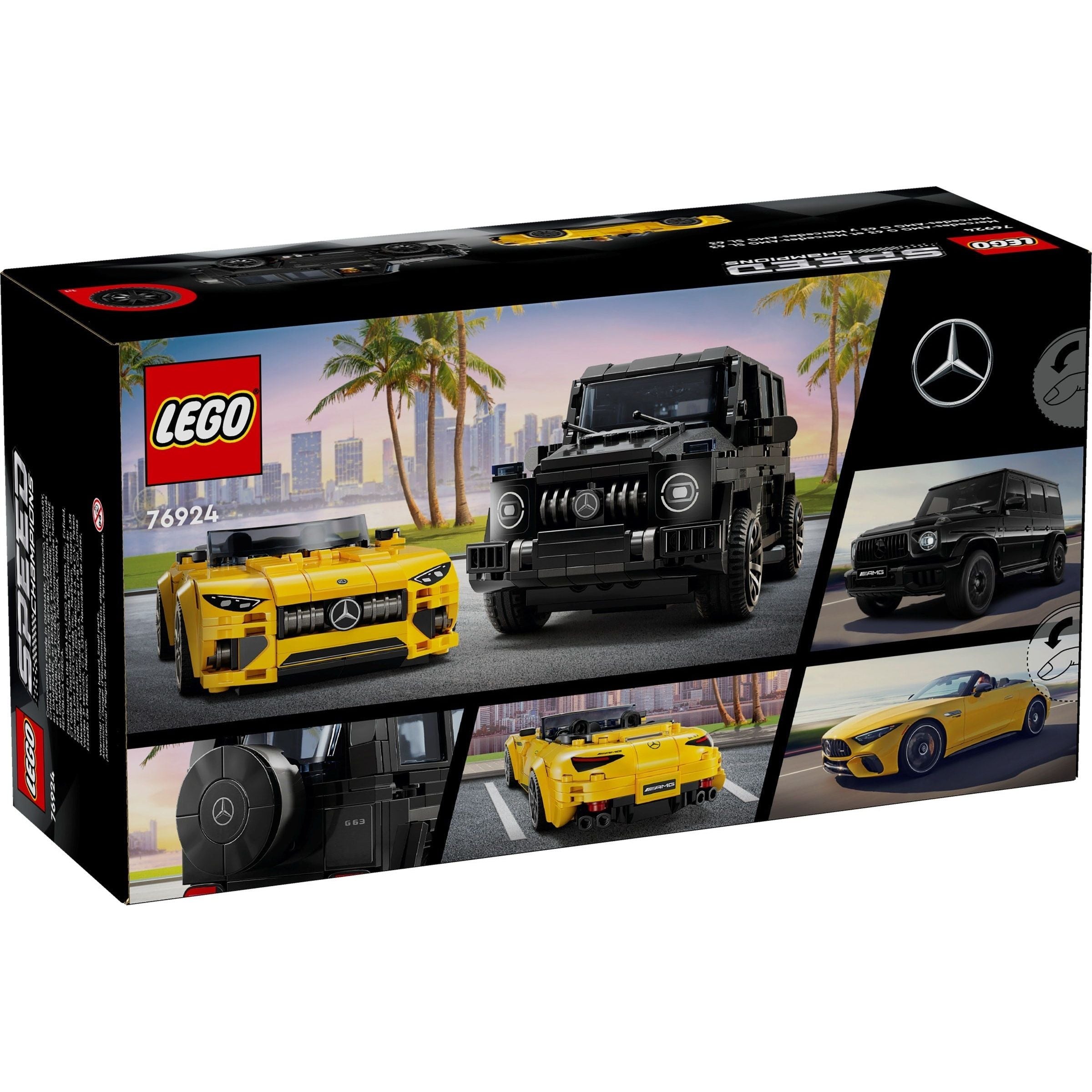 LEGO Speed Champions Mercedes-AMG G63 & Mercedes-AMG SL 63 76924