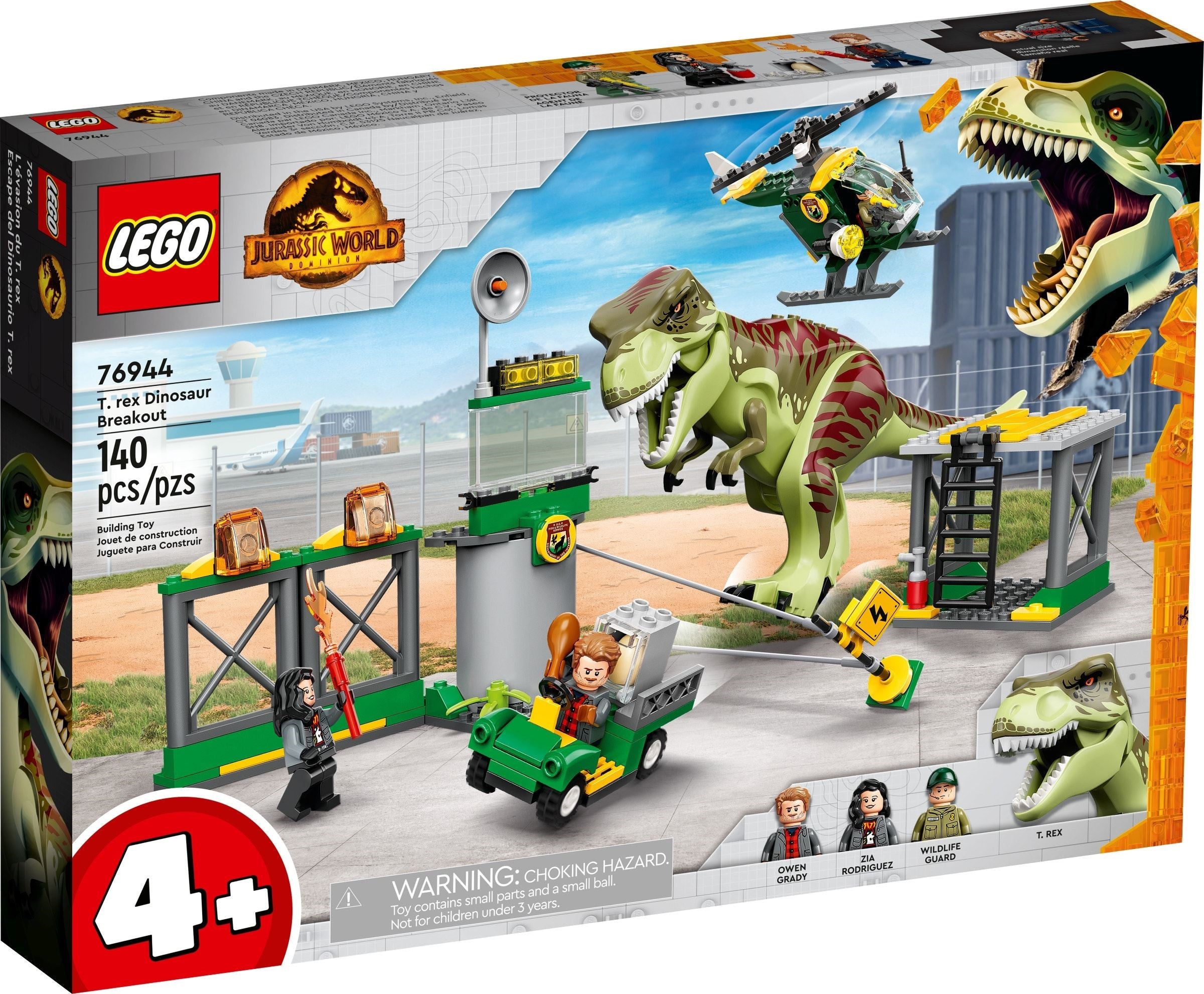 LEGO Jurassic World T. Rex Ausbruch 76944