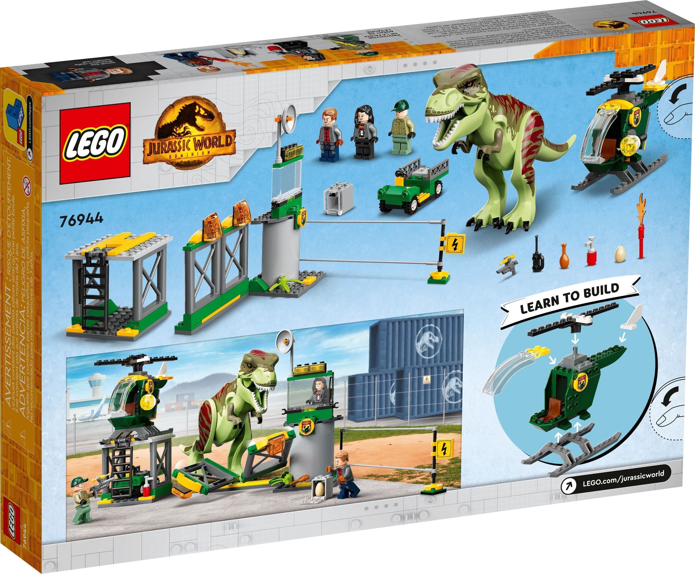 LEGO Jurassic World T. Rex Ausbruch 76944
