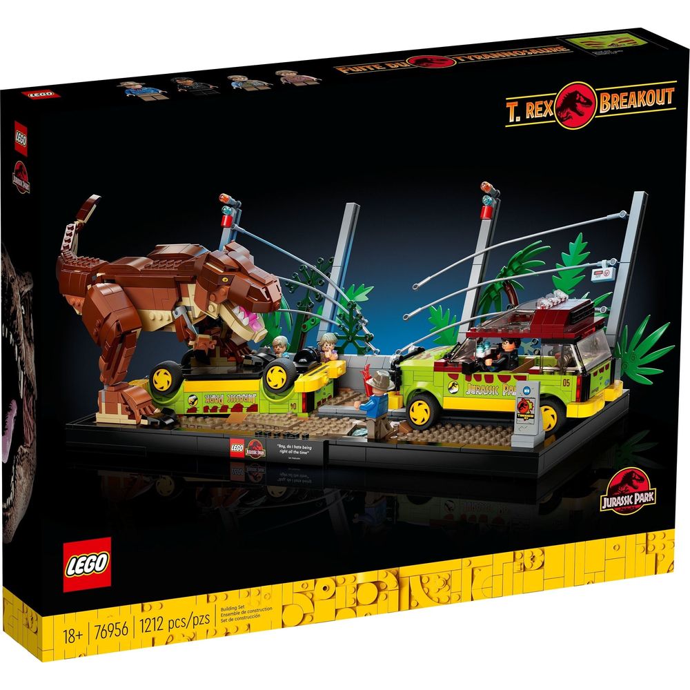 LEGO Jurassic World Ausbruch des T. Rex 76956