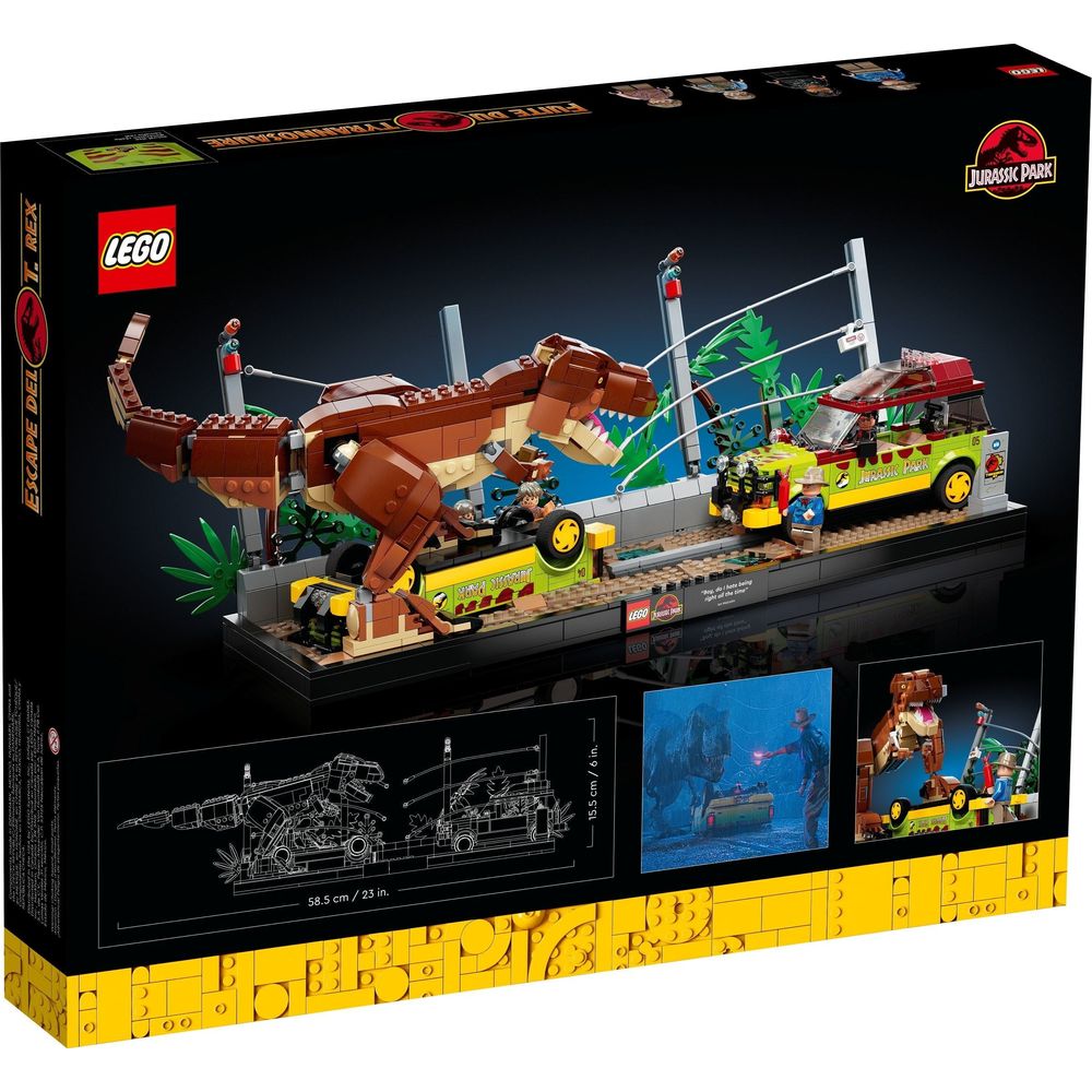 LEGO Jurassic World Ausbruch des T. Rex 76956