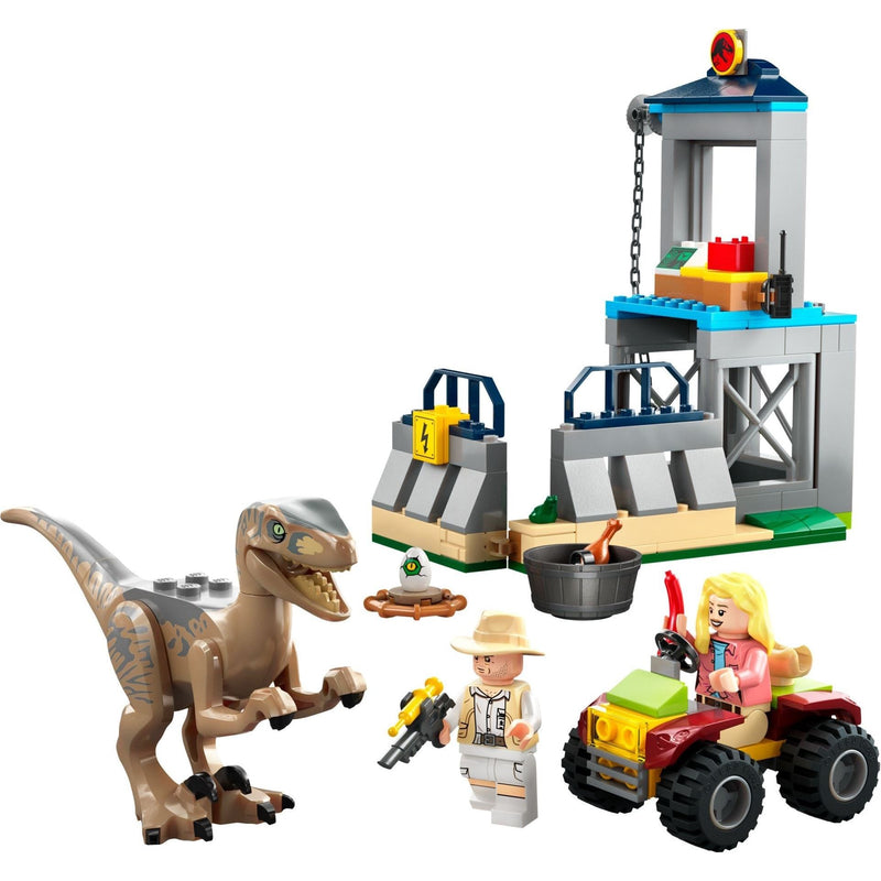 LEGO Jurassic World Flucht des Velociraptors 76957