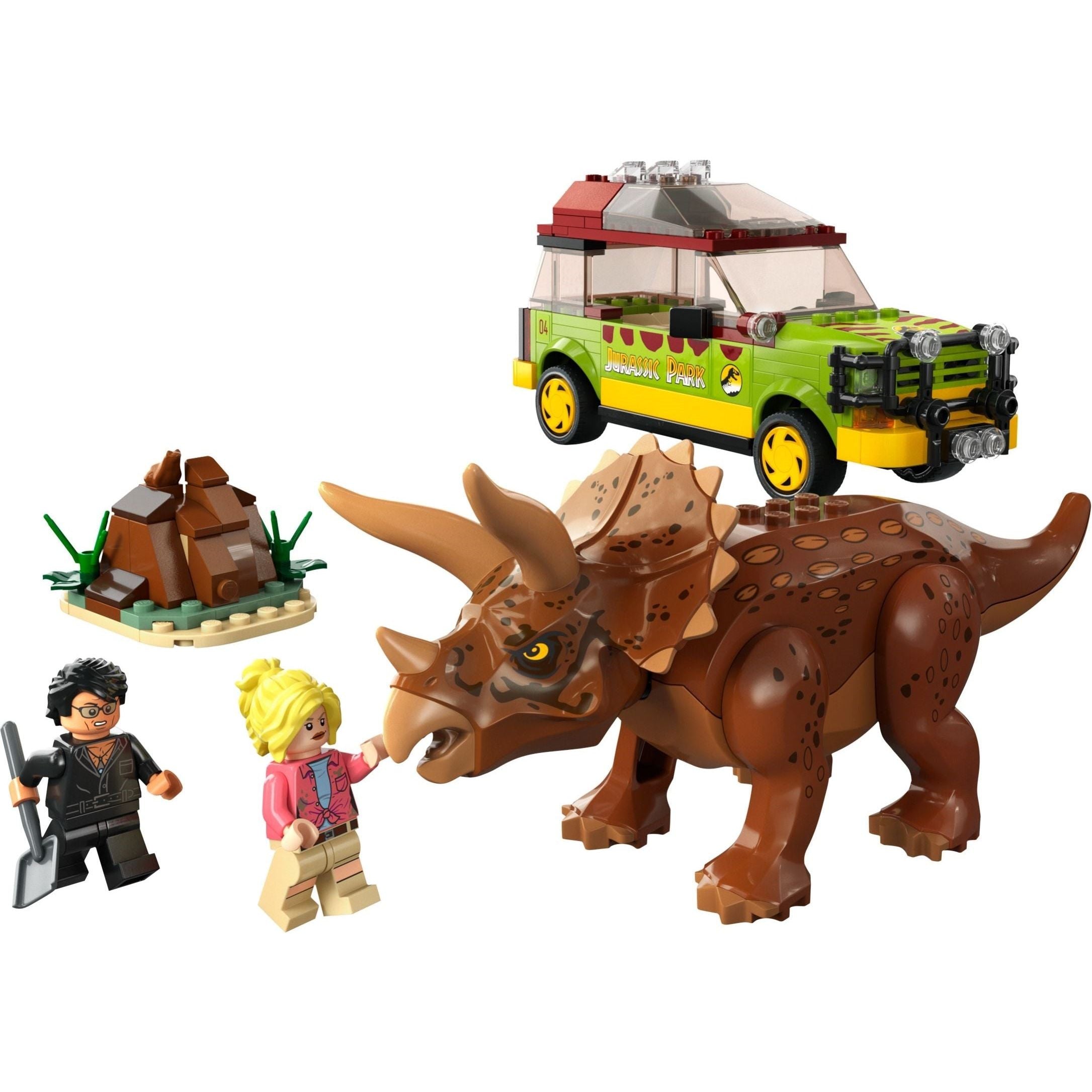 LEGO Jurassic World Triceratops-Forschung 76959