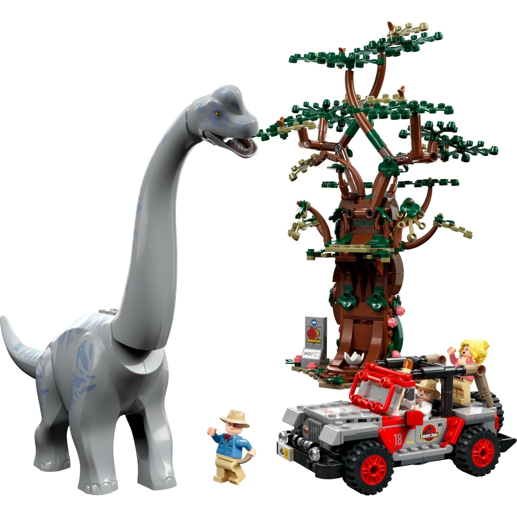 LEGO Jurassic World Entdeckung des Brachiosaurus 76960