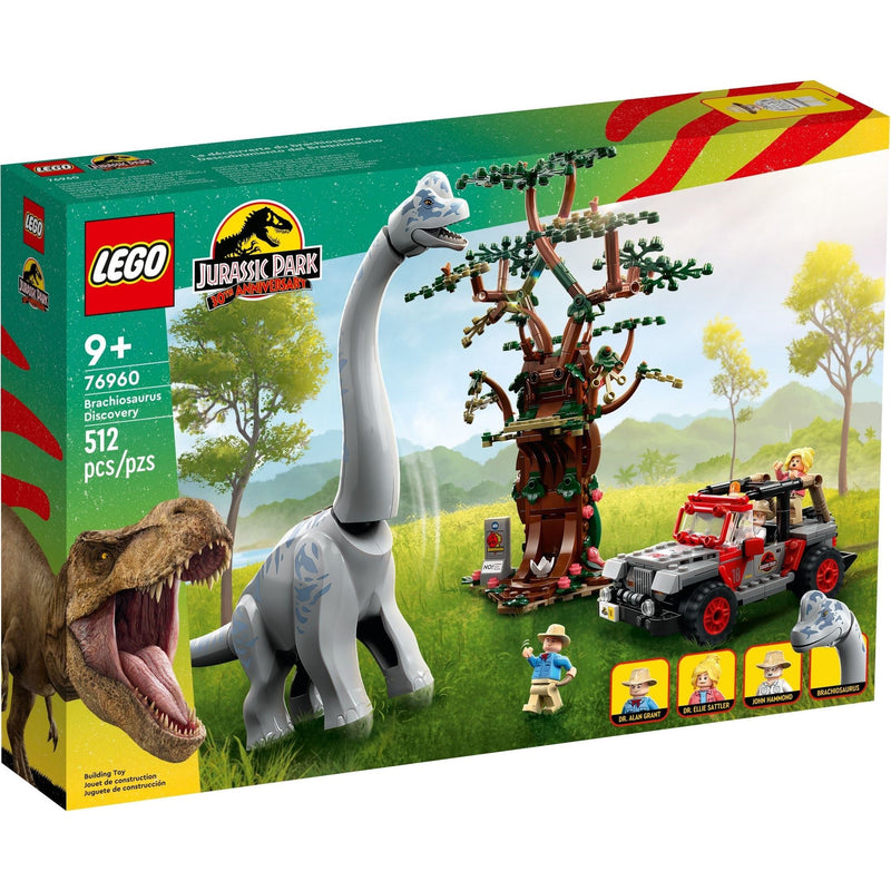 LEGO Jurassic World Entdeckung des Brachiosaurus 76960