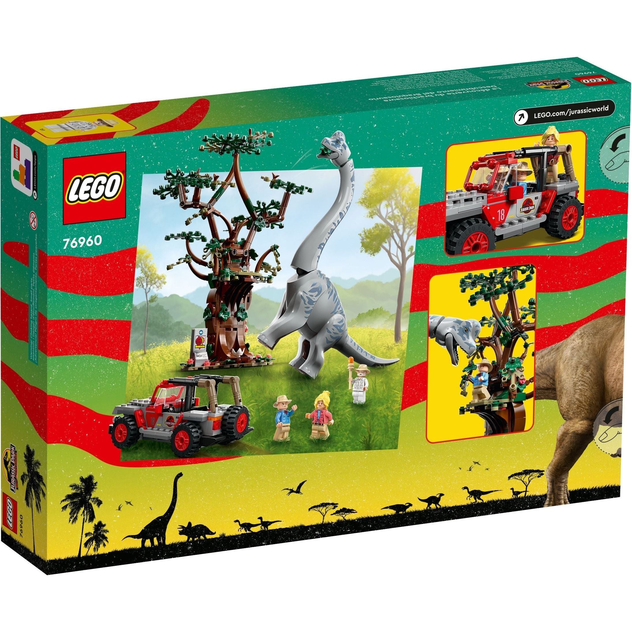 LEGO Jurassic World Entdeckung des Brachiosaurus 76960