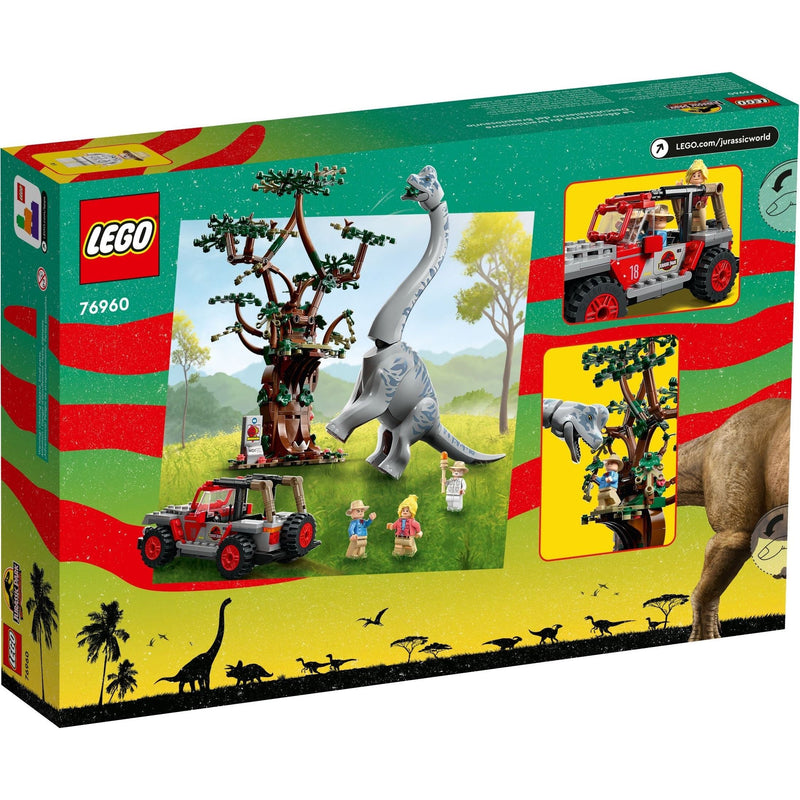 LEGO Jurassic World Entdeckung des Brachiosaurus 76960