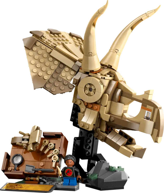 LEGO JurassicWorld™ Dinosaur Fossils: Triceratops Skull 76969