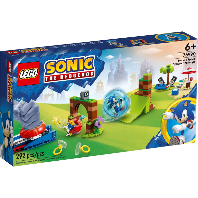 LEGO Sonic Sonics Kugel-Challenge 76990