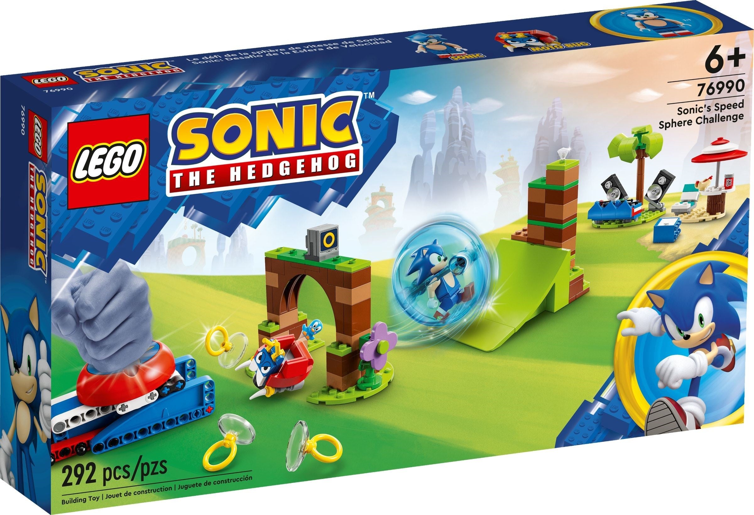 LEGO Sonic Sonics Kugel-Challenge 76990