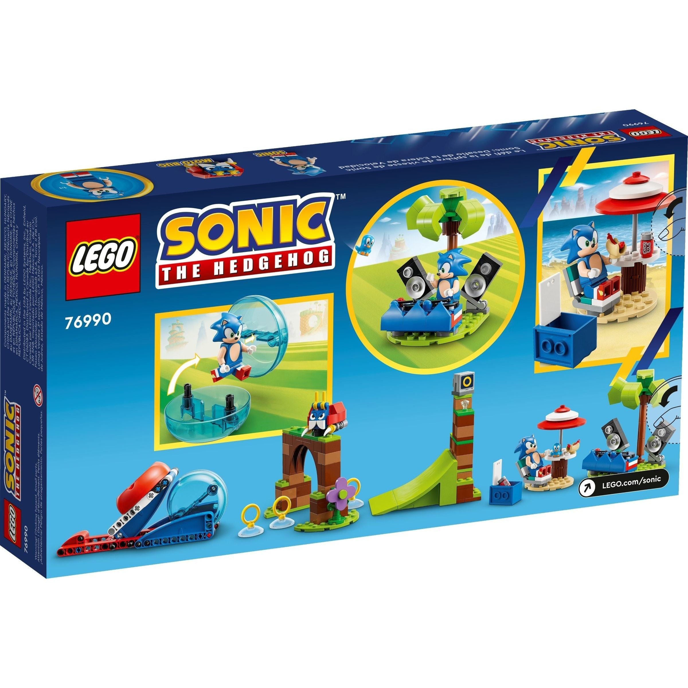 LEGO Sonic Sonics Kugel-Challenge 76990