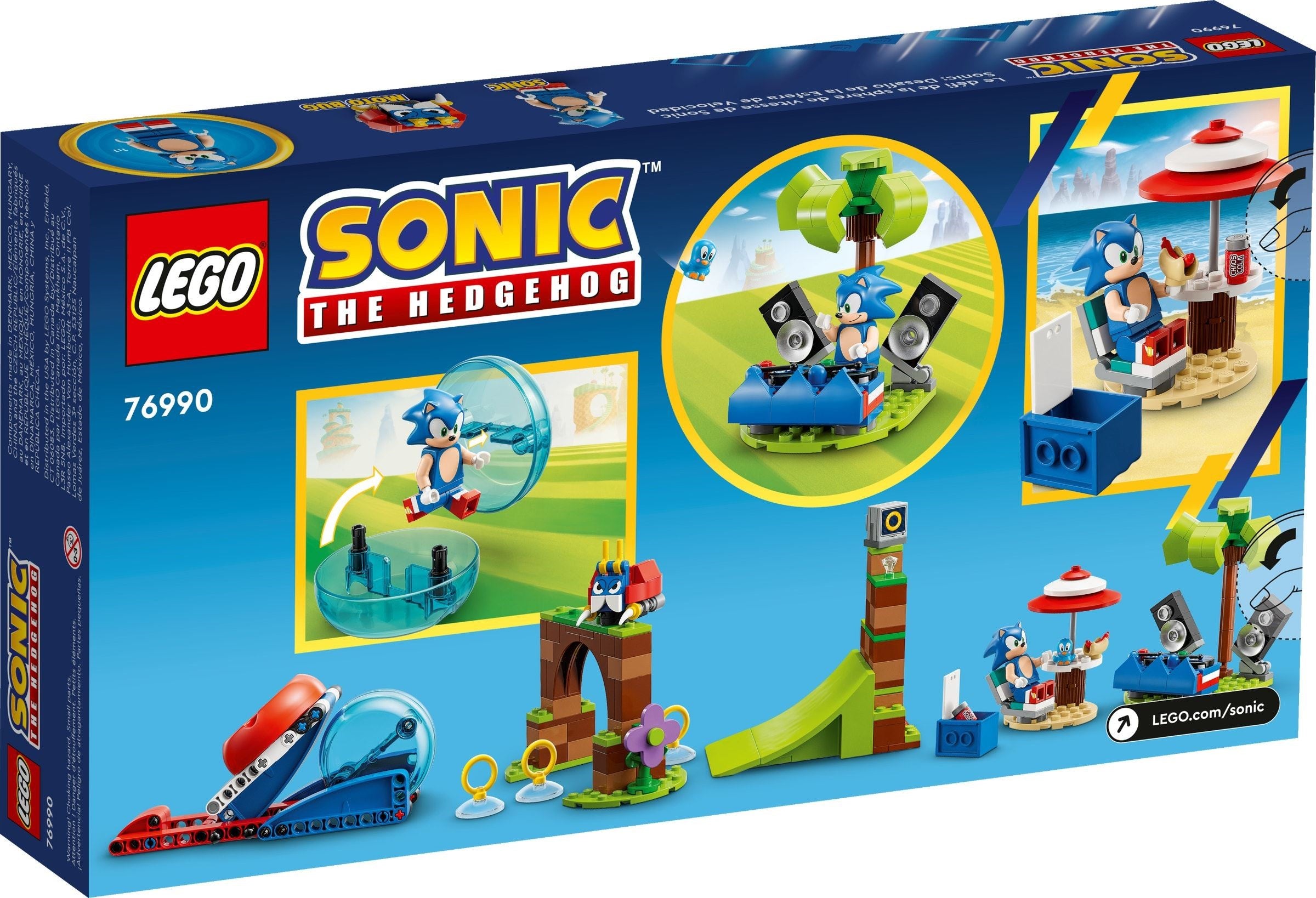LEGO Sonic Sonics Kugel-Challenge 76990